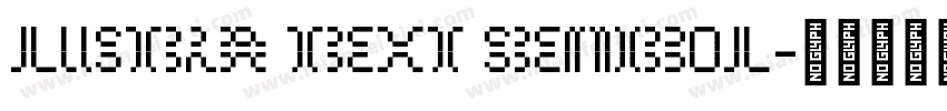 Lustra Text SemiBol字体转换